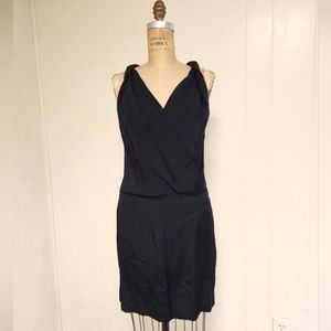 Banana republic cross back dress